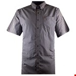 Espionage Check S/S Shirt - brown check